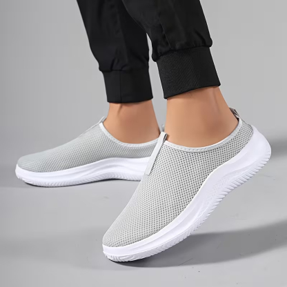 Men's Breathable Arch Support Mesh Low-Top Sneakers