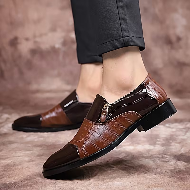 Men's Comfort Leather Arch Support Cushioned Leather Shoes