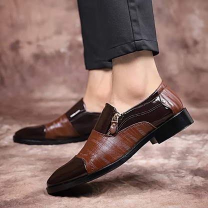Men's Comfort Leather Arch Support Cushioned Leather Shoes