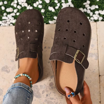 Women's Slip-On Breathable Comfortable Hollow-Out Casual Shoes