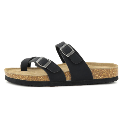 Summer Slide Comfy Casual Soft Cork Footbed Sandals