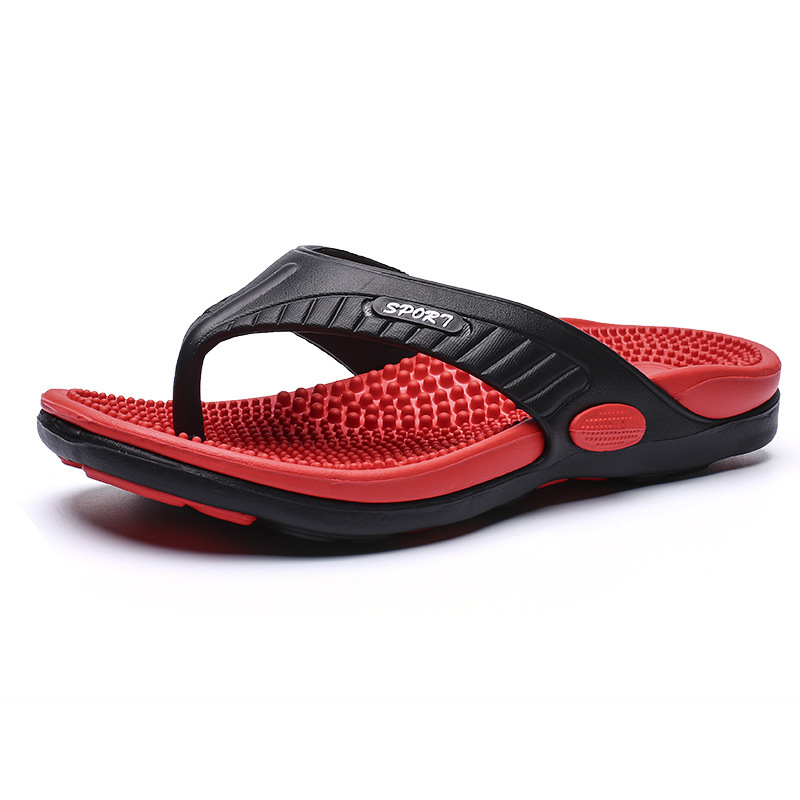 Men's Anti-Slip Soft Sole Massage Casual Slide