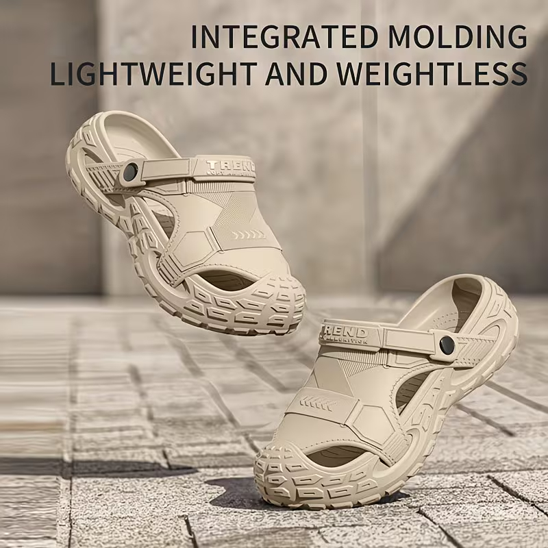 Extra Soft Lithe Elastic Thick Sole Men's Outdoor Sports Sandals