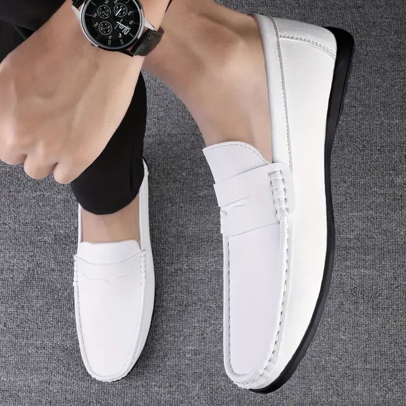Comfy Slip On Loafer Shoes