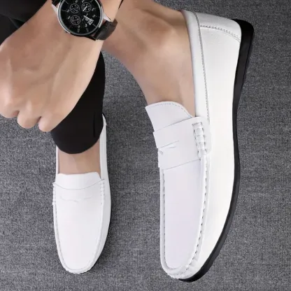 Comfy Slip On Loafer Shoes