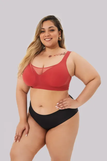 🎉achieves a natural gathering effect💕 Super Comfortable Lingerie