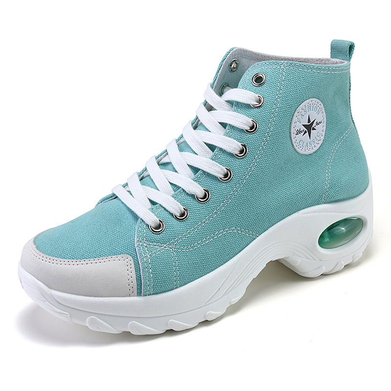 Women's Breathable Mid-Top Casual Sports Shoes
