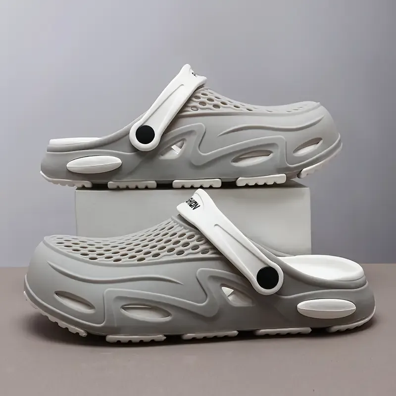 Men's Non-Slip EVA Sole Slip-On Sandals