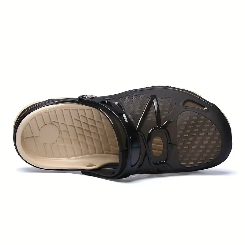 Men's Non-Slip EVA Sole Slip-On Slippers