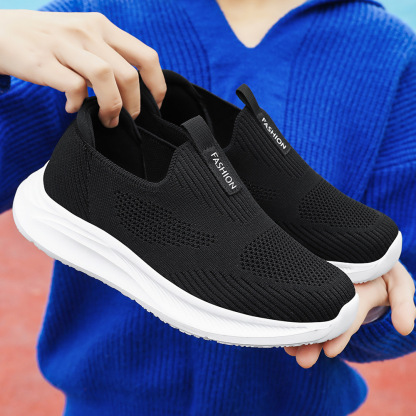 Women's Casual Breathable Slip On Orthopaedic Walking Sneakers