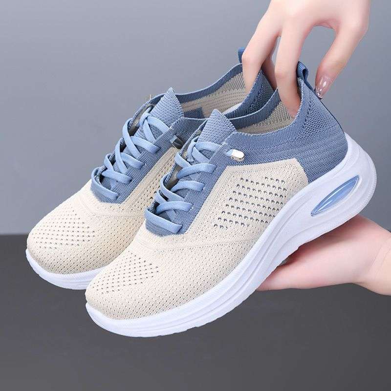 Women's Breathable Slip On Orthopaedic Walking Sneakers