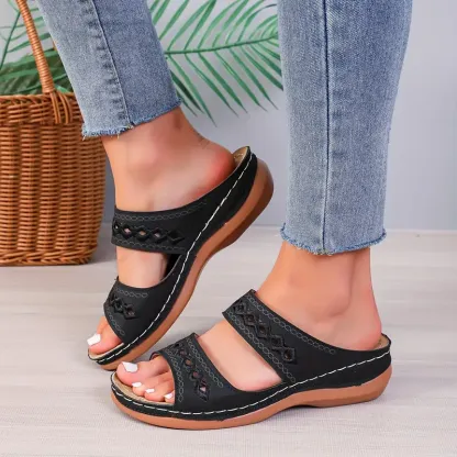 Women Comfortable Arch Support Slides