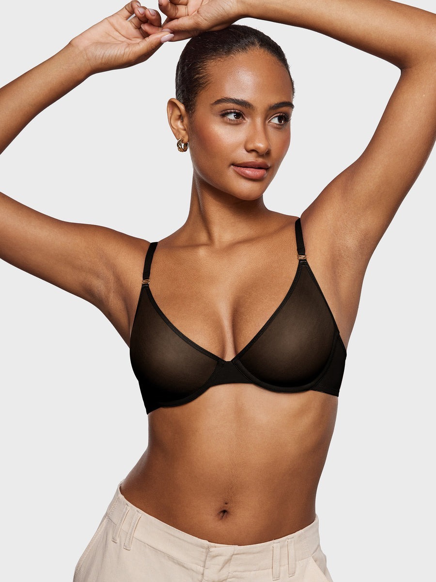 🔥Pay 1 Get 2🔥Mesh Scoop Bra