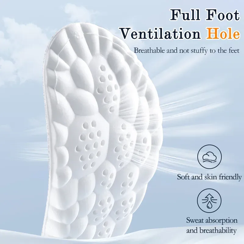 Orthotic Massage Insoles | Foot Pain Relief | Arch Support Shoe Inserts