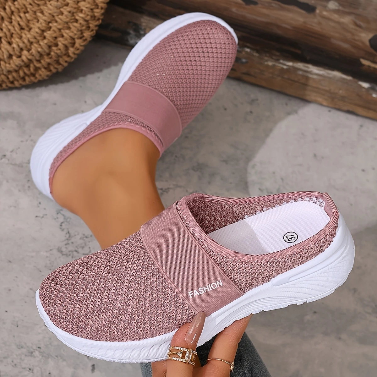 WOMEN'S SLIP-ON ORTHOPEDIC DIABETIC WALKING SHOES