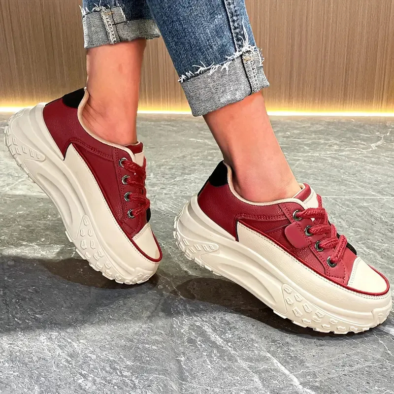 Women's Orthopaedic High-heeled Sneakers