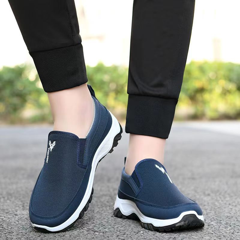 Men's Relaxed Fit Comfortable Lightweight Breathable Arch Support Walking Shoes