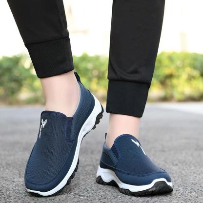 Men's Relaxed Fit Comfortable Lightweight Breathable Arch Support Walking Shoes