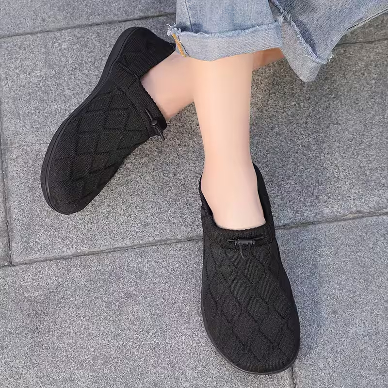 Women' s Wide Breathable Walking Shoes