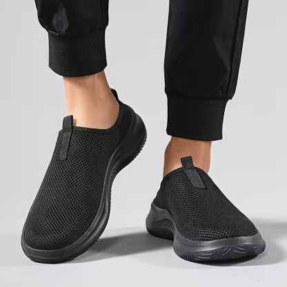 Men's Breathable Arch Support Mesh Low-Top Sneakers