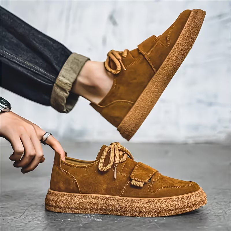 Men'S Four Seasons Casual Comfortable Non-Slip Board Shoes