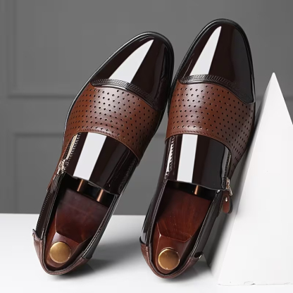 Men's Comfort Leather Arch Support Cushioned Leather Shoes