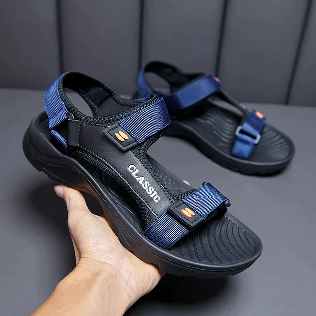 Men‘s’ Sport Strap Platform Sandals