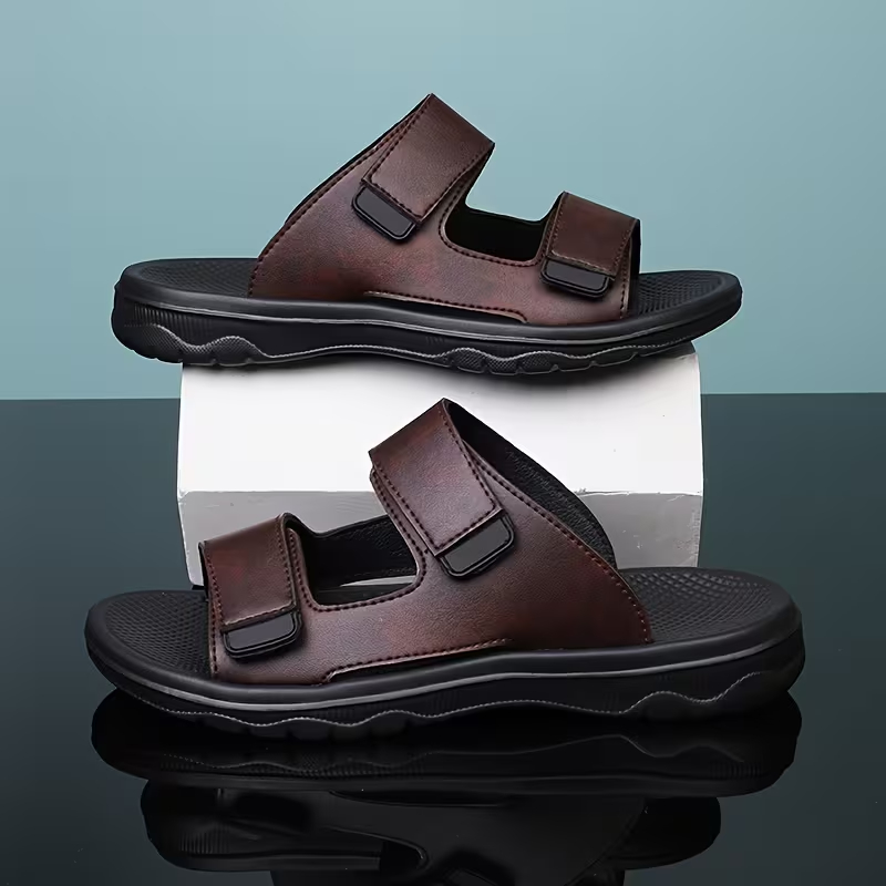 Men's Classic Vintage High-End Large Size Sandals