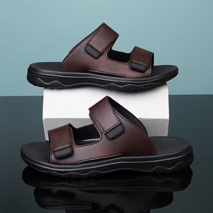 Men's Classic Vintage High-End Large Size Sandals