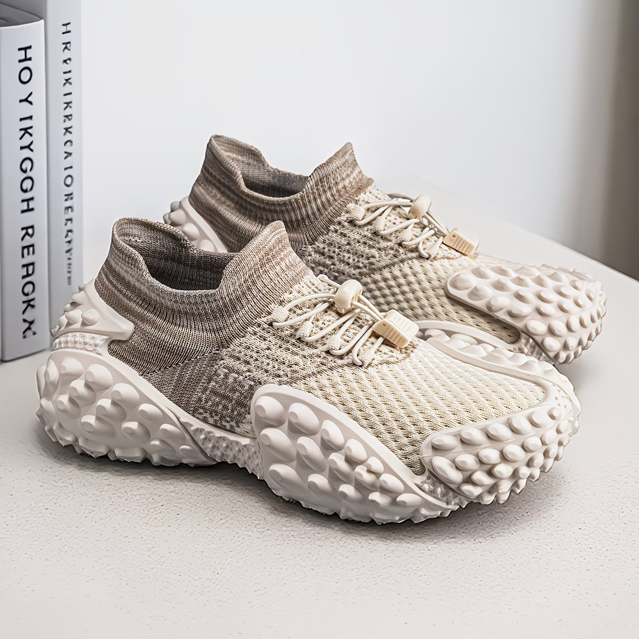 Men's breathable arch support sneakers