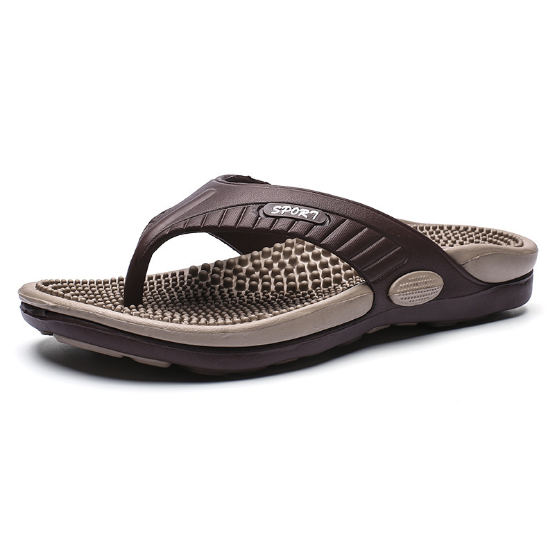 Men's Anti-Slip Soft Sole Massage Casual Slide