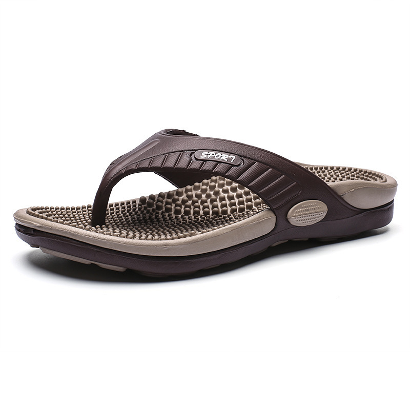 Men's Anti-Slip Soft Sole Massage Casual Slide