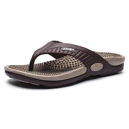 Men's Anti-Slip Soft Sole Massage Casual Slide