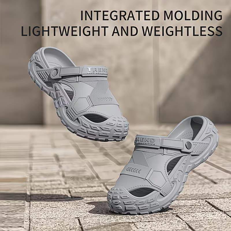Extra Soft Lithe Elastic Thick Sole Men's Outdoor Sports Sandals