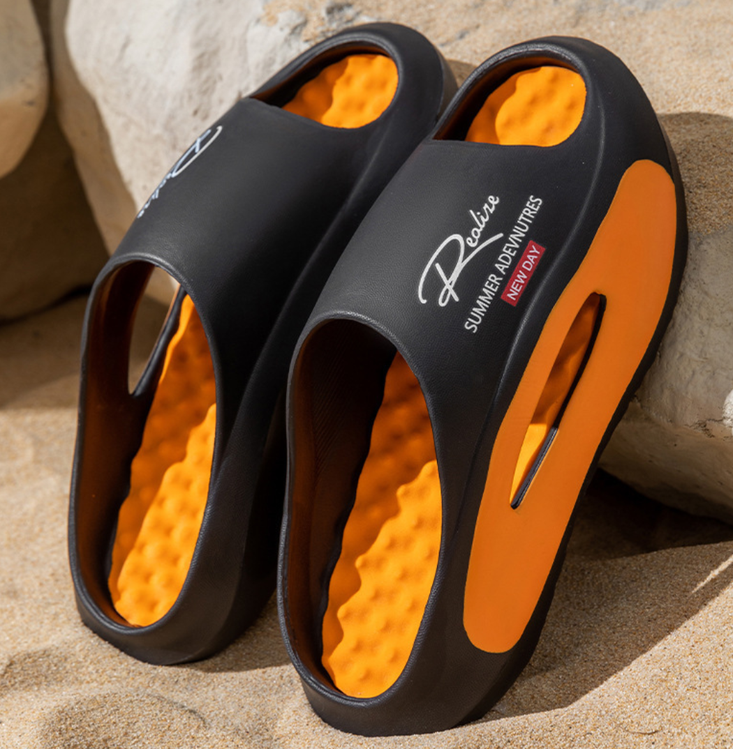 New Day Arch Support Air Cushion Sandals