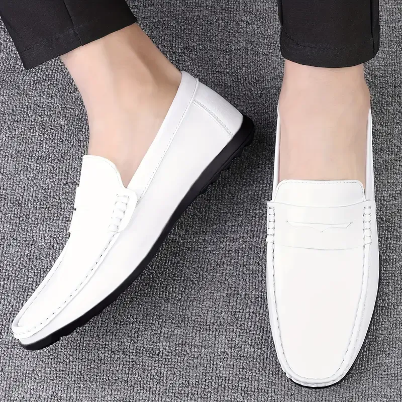 Comfy Slip On Loafer Shoes
