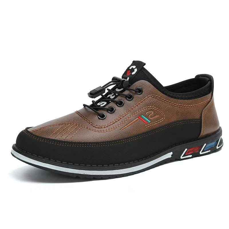 Men's Orthopedic Leather Shoes