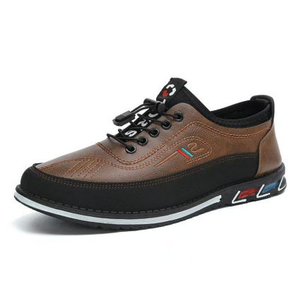 Men's Orthopedic Leather Shoes