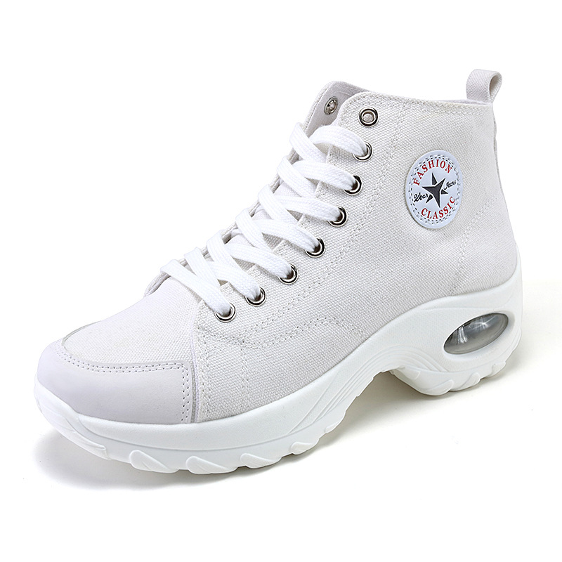 Women's Breathable Mid-Top Casual Sports Shoes