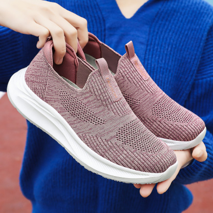Women's Casual Breathable Slip On Orthopaedic Walking Sneakers