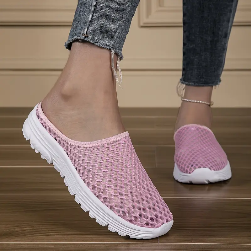 Women's/Men‘s Orthopedic Mesh Slip-On Clogs