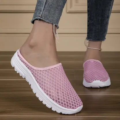 Women's/Men‘s Orthopedic Mesh Slip-On Clogs