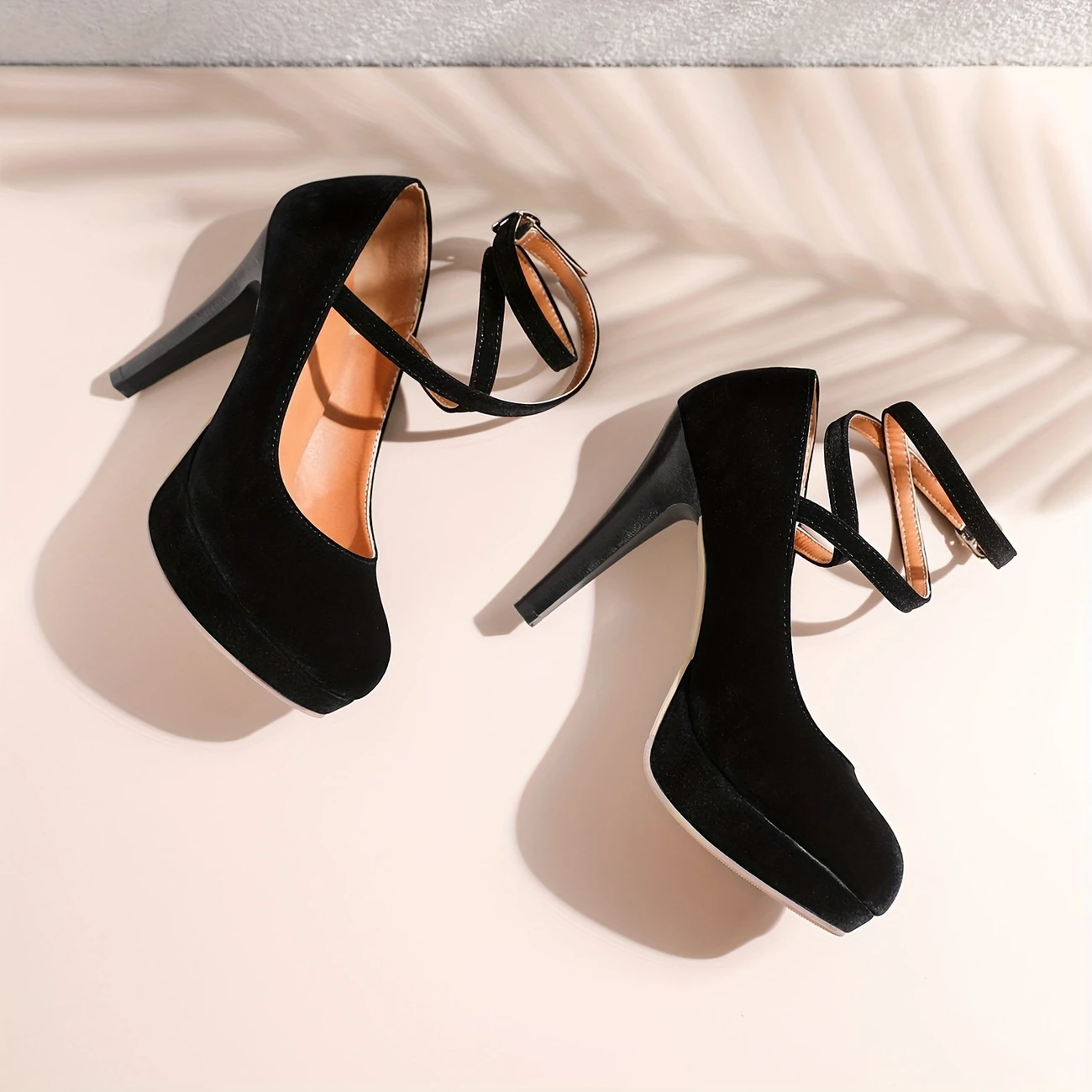Women's Thick Bottom High Heels