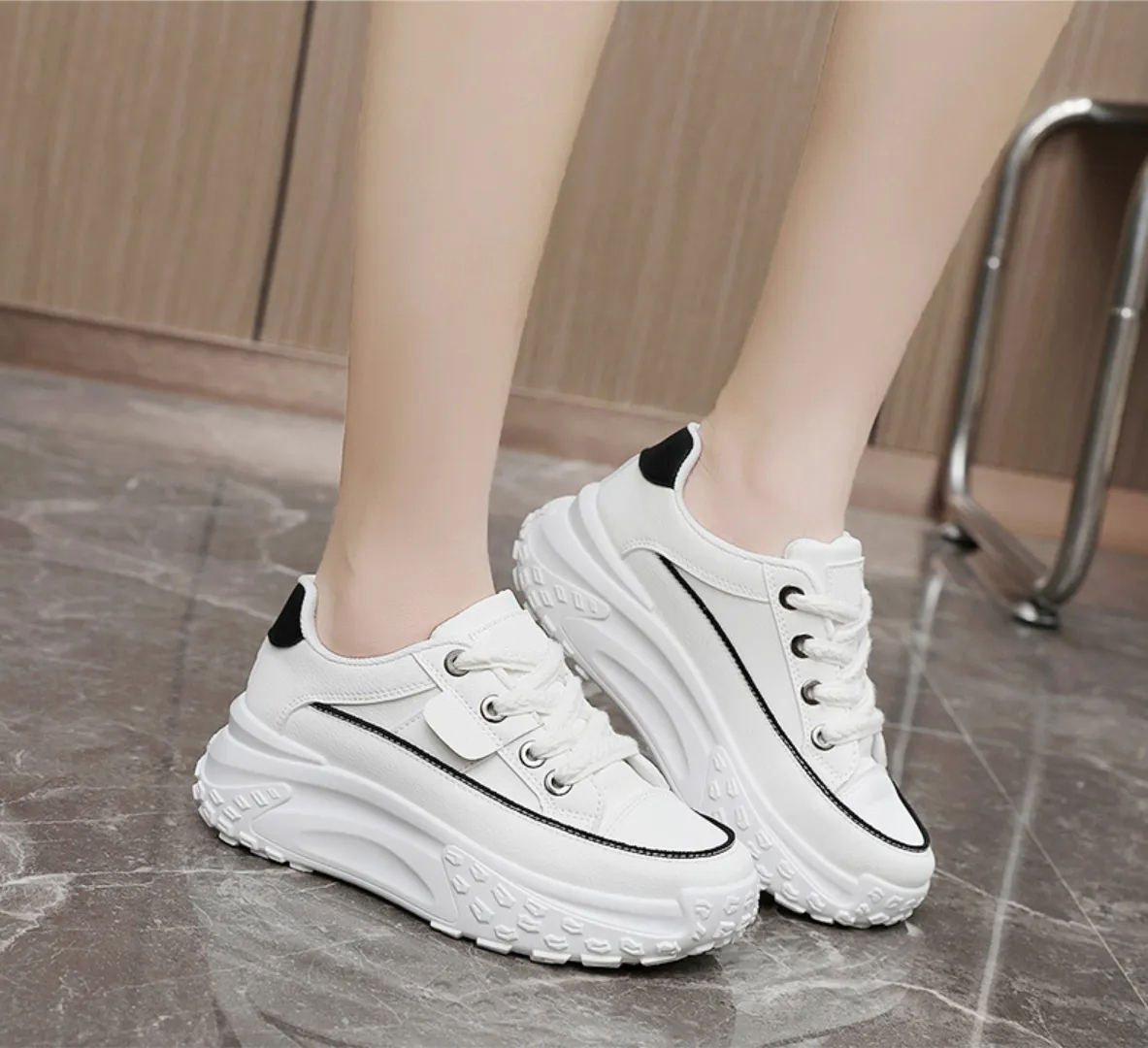 Women's Orthopaedic High-heeled Sneakers