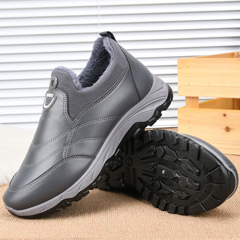 Winter Waterproof Soft Waterproof Snow Boots