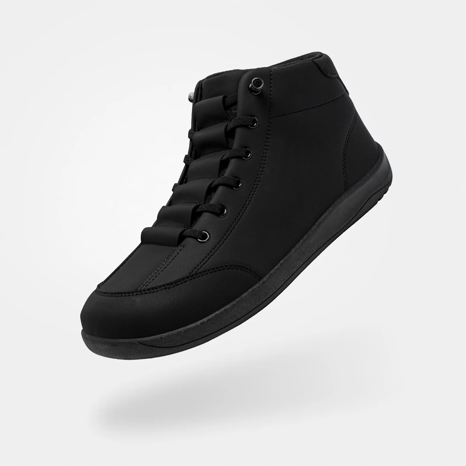 Women‘s’ Genuine Leather Zipper Martin Boots