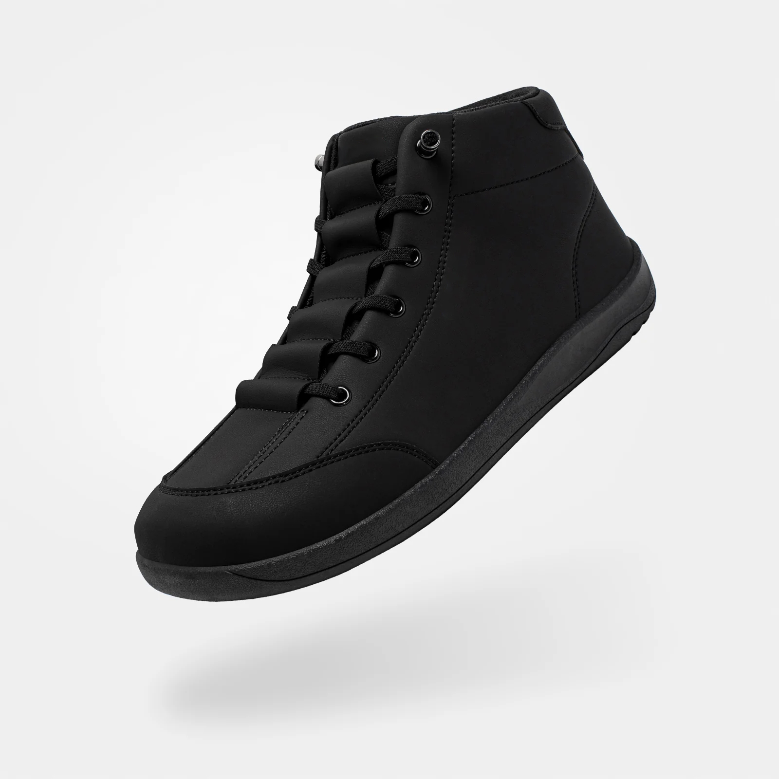 Women‘s’ Genuine Leather Zipper Martin Boots