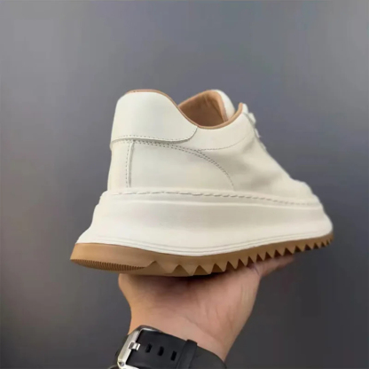 Retro Horsehide Soft Sole Casual Sneakers