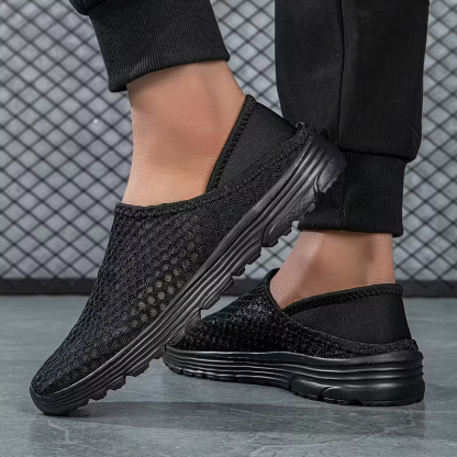 Men's Lightweight And Comfortable Hollow-Out Sneakers