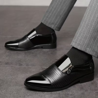 Men's Comfort Leather Arch Support Cushioned Leather Shoes